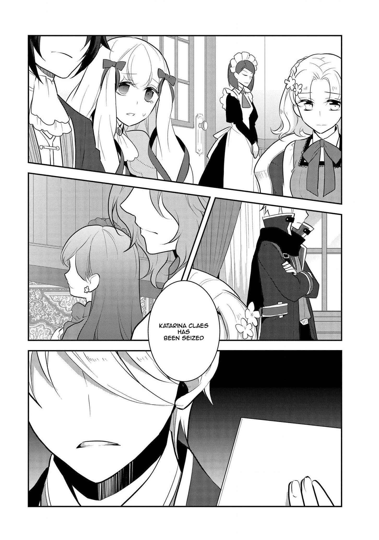 Otome Game No Hametsu Flag Shika Nai Akuyaku Reijou Ni Tensei Shite Shimatta... Chapter 29 2